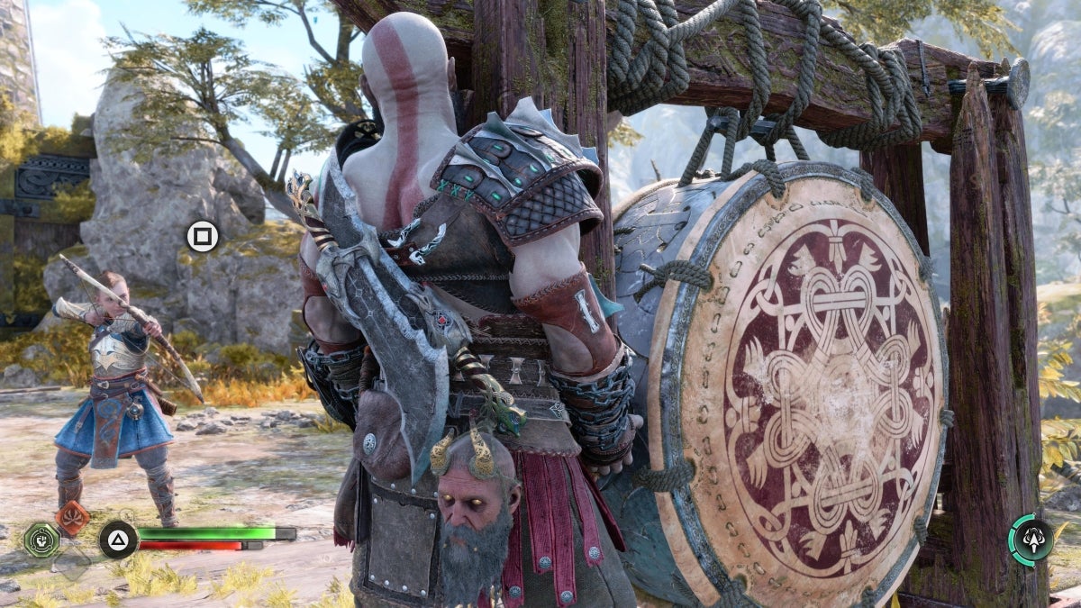 God of War Ragnarök Spielzeit (Story, 100, alle Kapitel, Platin) so lang dauert das